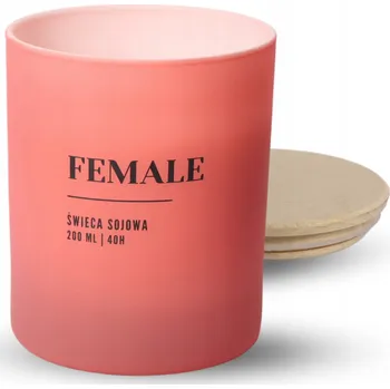 Svíčka Tradiční sójová svíčka Female Vosk i Knot 1 ks