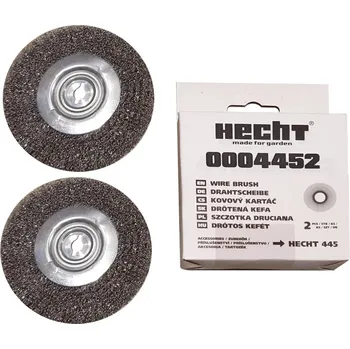 HECHT 0004452 drátkový kartáč (2ks) pro HECHT 445