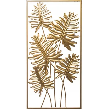 Obraz Zlaté listy nástěnná dekorace obraz na zeď