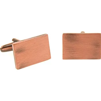 Manžetový knoflíček Avantgard Manžetové knoflíčky PREMIUM, 573-10093, Zlatá/Rose Gold