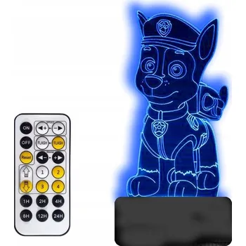 Lampička Noční lampa 3D vícebarevná