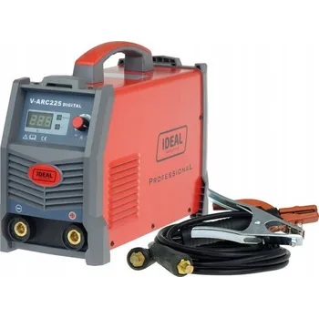 Svářečka Invertorová svářečka Ideal 30-225 A 230 V 10,5 kVA