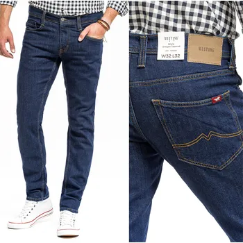 Pánské džíny Mustang OREGON TAPERED pánské džíny se zúženými nohavicemi, velikost 31/32