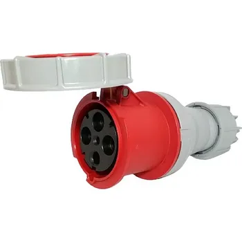 Elektrická zásuvka SEZ DK Spojovací zásuvka 400 V, IP 67, 125 A, 4-pól