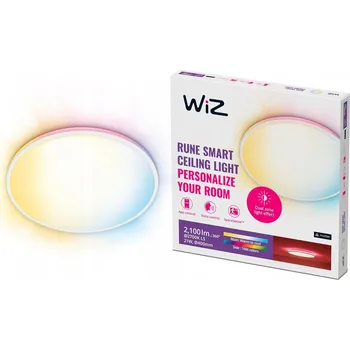 Kulatý Stropní Svítidlo Wiz 40 x 40 cm bílá