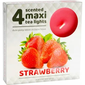 Svíčka Parafínová vonná svíčka JAHODA Admit