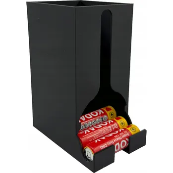 Úložný box ORGANIZÉR NA BATERIE AA AKUMULÁTORY KRABIČKA POUZDRO KONTEJNER KOŠÍK
