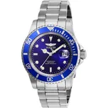 Invicta Pro Diver 26971 modré hodinky 40 mm s ocelovým náramkem
