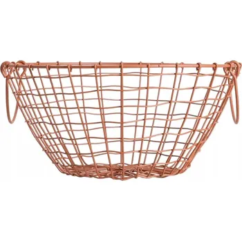 Obraz Univerzální kovový koš červený