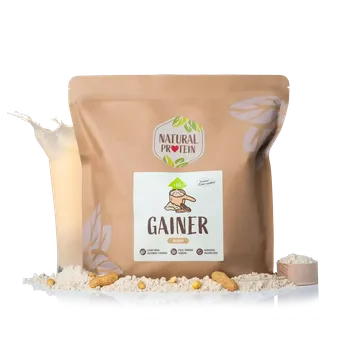 Protein NaturalProtein GAINER – Arašídy