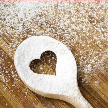 Vařečka 30*Dřevěná vařečka se smajlík/srdce