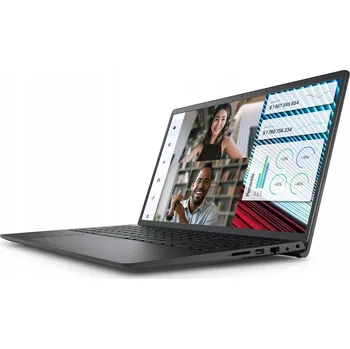 Notebook Notebook Dell Vostro 15 řada 3000 15,6" Intel Core i3 8 GB / 512 GB černý
