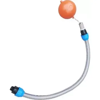 Plovoucí sání X-AMOV, E-DEEP s koulí a nerez sítkem, délka 1,5 m