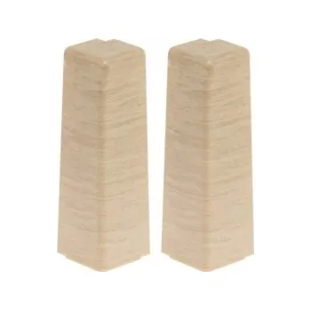 soklová lišta Vnější roh Cezar PVC 15 x 60, délka 2 cm, dekor Crotone Mat