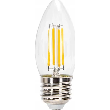 Žárovka LED žárovka Filament (Průhledná) C35 E27 6W 2700K