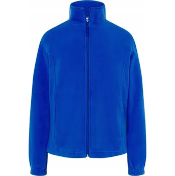 Dámská mikina Dámská fleecová mikina, modrá (chrpová), velikost S