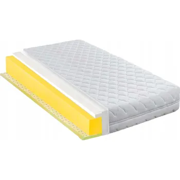 Matrace Latexová Matrace MATERACE Z GÓR 90 x 190 x 11 cm H2 , H3