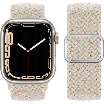 Řemínek na hodinky Řemínek Hoco pro Apple Watch 42mm, béžový