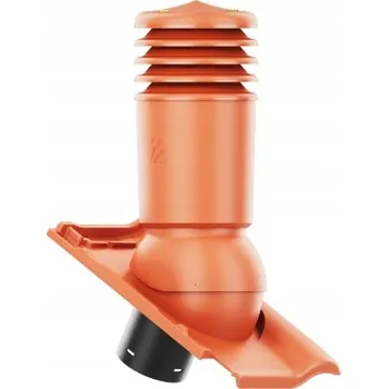 Vrták Větrací komín IZOLOVANÝ HiVent fi150 ROBEN PIEMONT ČERVENÁ