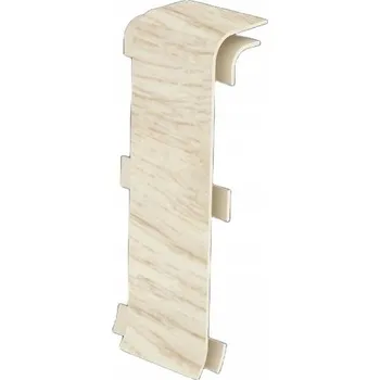 Vnitřní roh Vilo PVC 1 x 1 délka 1 cm dub