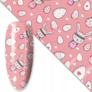 Fólie fólie na nehty Allepaznokcie Velikonoce č. 8