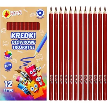 Kresba Pastelky Shan 12 ks