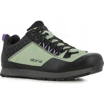 Pánská treková obuv Alpina nízké trekové boty LIN GREEN, velikost 39