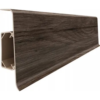 soklová lišta Lišta Vilo PVC 21 x 66 délka 250 cm dub