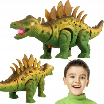 Figurka CHODÍCÍ DINOSAURUS 27 CM světlo a zvuk 84105