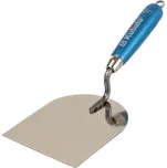 KUBALA Lžíce štukatérská nerezová, dřevěná rukojeť | 100 mm