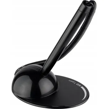 Pero kuličkové ve stojánku ICO T-pen černé