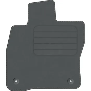 autokoberec Seat LEON IV PHEV 20- koberec řidiče STD ŠEDÝ