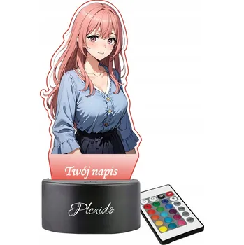 Lampička Plexido vícebarevná Noční lampa