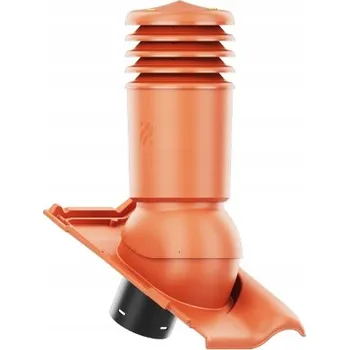 Vrták Větrací komín IZOLOVANÝ HiVent fi125 ROBEN MONZA MĚDĚNÁ