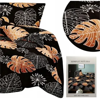 Povlečení 140x200 2dílné Povlečení Mikrovlákno 3D Sada HXDD