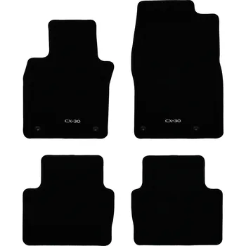 autokoberec Koberce Mazda OE velurové 4 ks