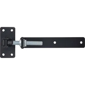 pant Závěs seřiditelný 300mm M20 na dřevěné dveře Černý lak
