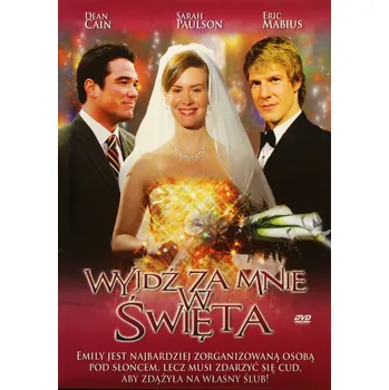 DVD film WYJDŹ ZA MNIE W ŚWIĘTA DVD