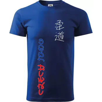 Judo Czech - Triko extra velké (5-8XL) - 7XL ( Královská modrá )