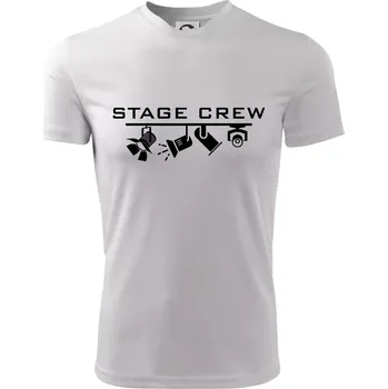 Chlapecké tričko Osvětlovač - stagecrew - Dětské triko sportovní (dresovina) - 134 cm/8 let ( Bílá )