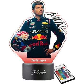 Lampička Plexido vícebarevná Noční lampa