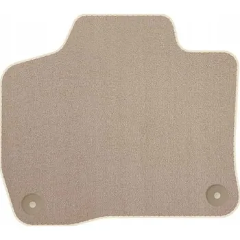 autokoberec Opel Astra L od 2023 Elektryczny Hatchback - velurový koberec BEŽOVÝ, strana řidiče, PREMIUM