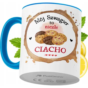 Hrnek Polidraw Hrnek Polidraw Pro Švagra keramika 330 ml