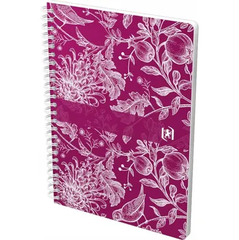 Sešit A5 s mřížkou Oxford, 60 listů