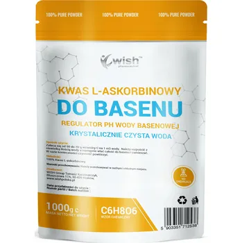 Kyselina L-askorbová prášek Wish 1 kg 1 l