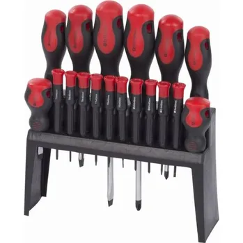 Šroubovák KREATOR KRT400005 sada šroubováků ve stojanu 18ks