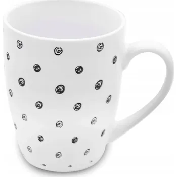 Hrnek Bella Fiore porcelán 350 ml