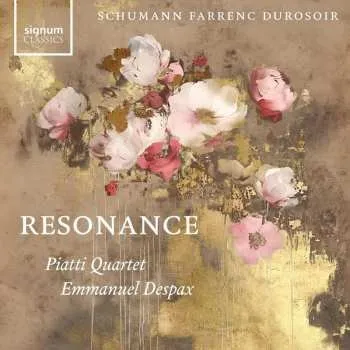 Zahraniční hudba CD Emmanuel Despax: Resonance - Schumann Farrenc Durosoir 2025