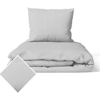 Povlečení Povlečení 160x200 cm 2x70x80 cm, 140 g/m2, 100% bavlna - barva: OCELOVÁ