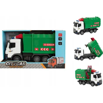 autíčko AUTO POPELÁŘSKÉ VOZIDLO SVĚTLA ZVUKY 26CM